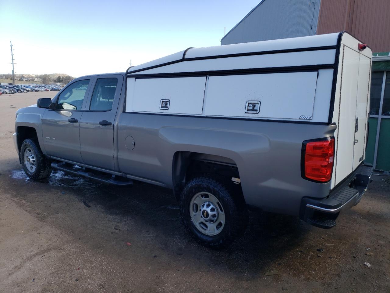 2017 Chevrolet Silverado K2500 Heavy Duty vin: 1GC2KUEG7HZ288784