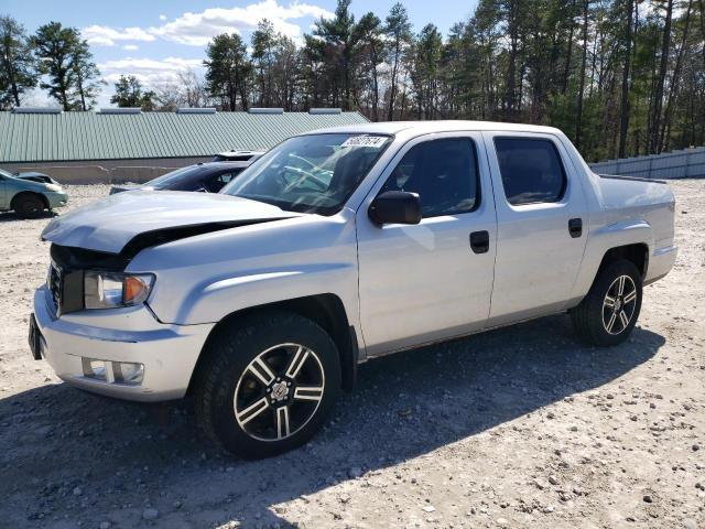 2014 Honda Ridgeline Sport VIN: 5FPYK1F72EB002632 Lot: 51215934