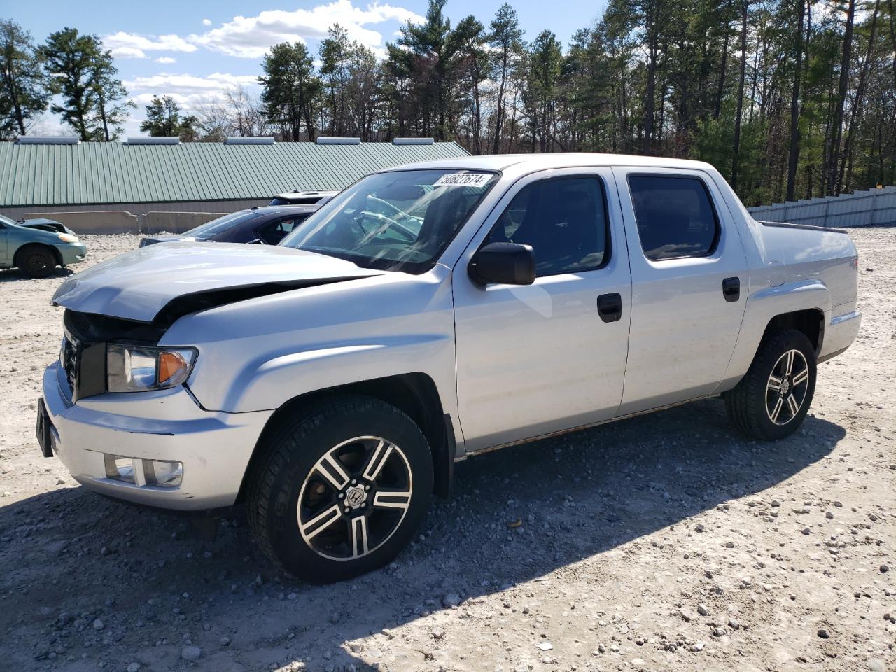 5FPYK1F72EB002632 2014 Honda Ridgeline Sport