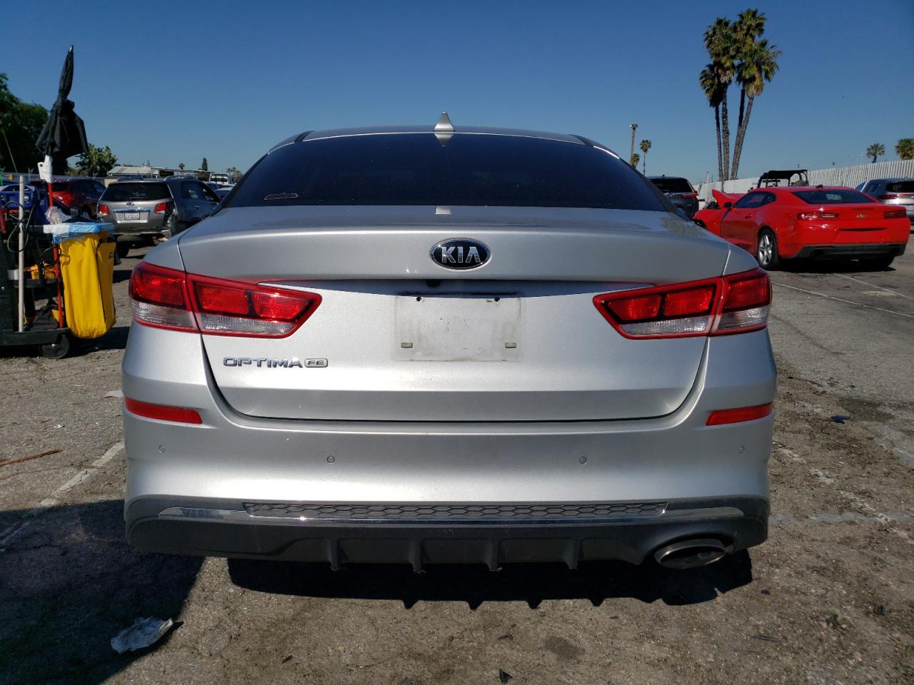 2019 Kia Optima Lx vin: 5XXGT4L32KG337161