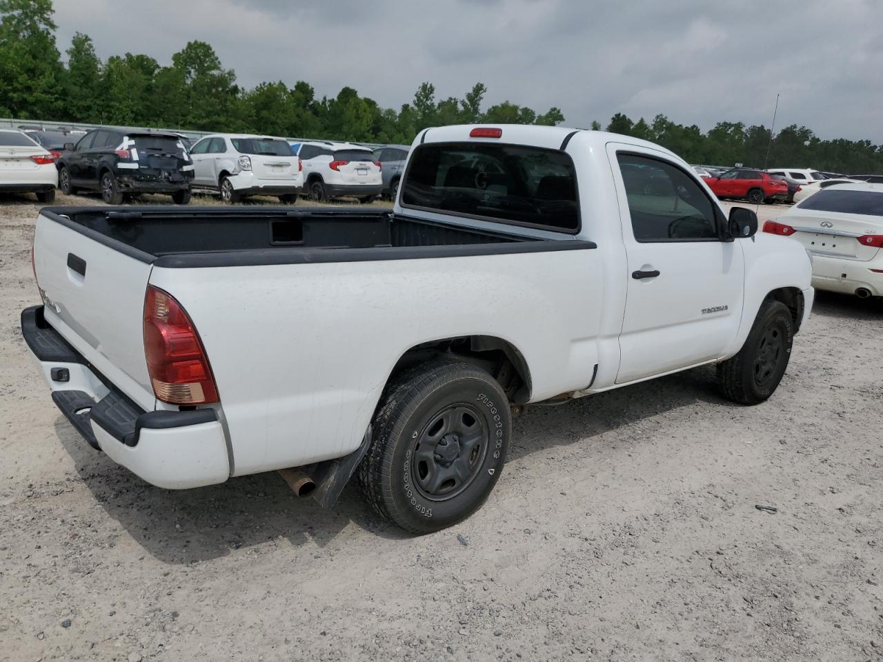 5TENX22N07Z394812 2007 Toyota Tacoma
