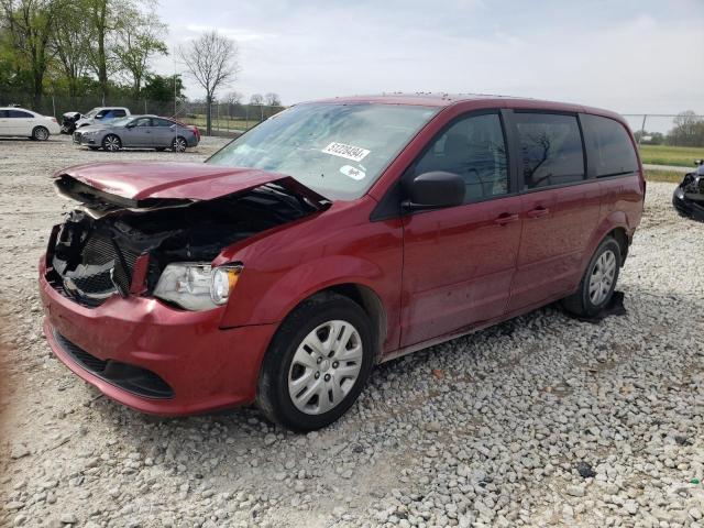 2016 Dodge Grand Caravan Se VIN: 2C4RDGBG2GR262701 Lot: 51228494