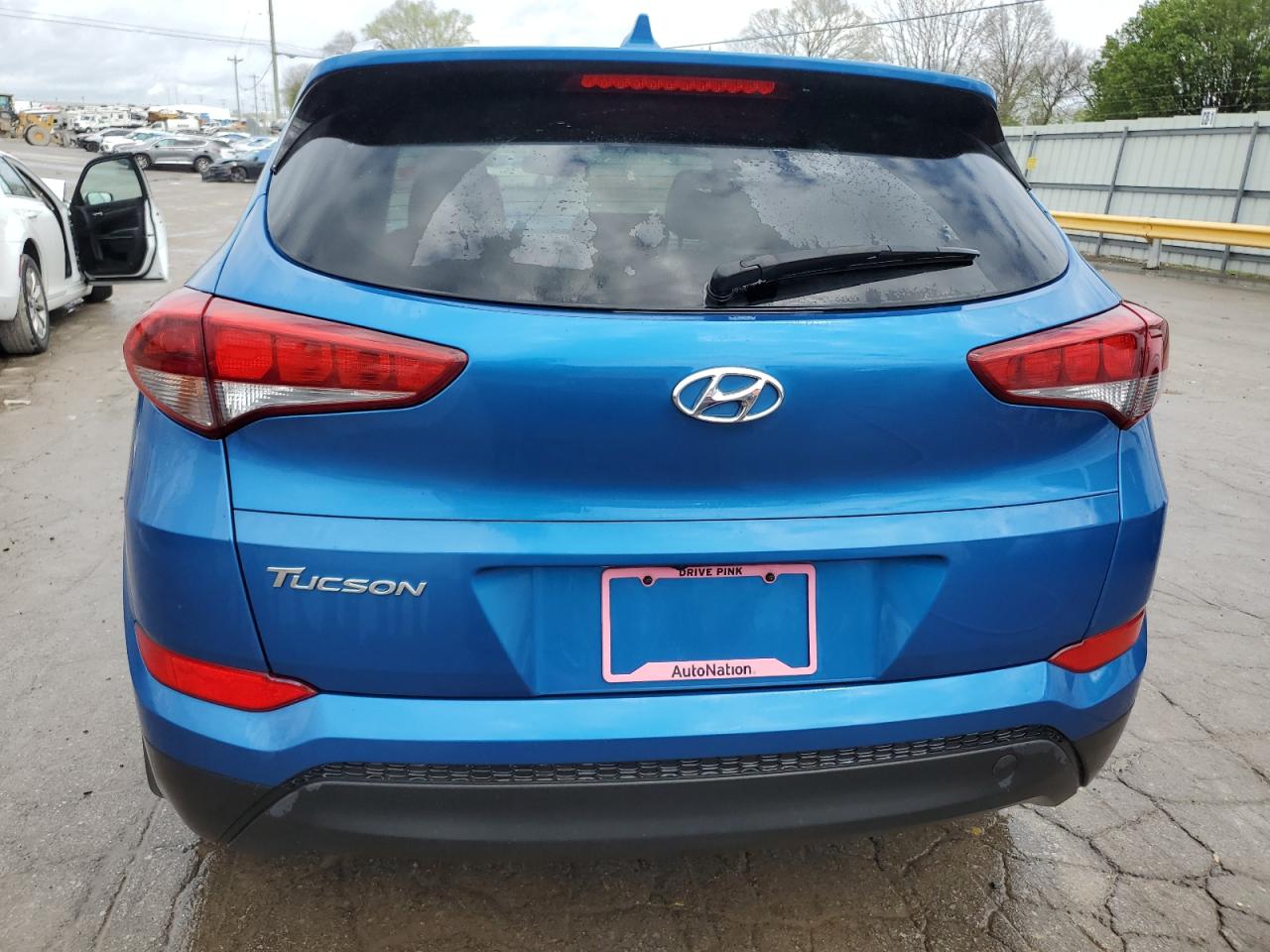 KM8J33A45JU785538 2018 Hyundai Tucson Sel