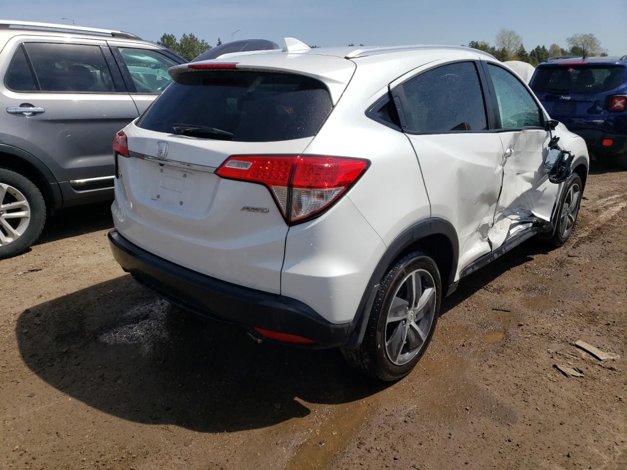 2021 Honda Hr-V Exl vin: 3CZRU6H72MM730134