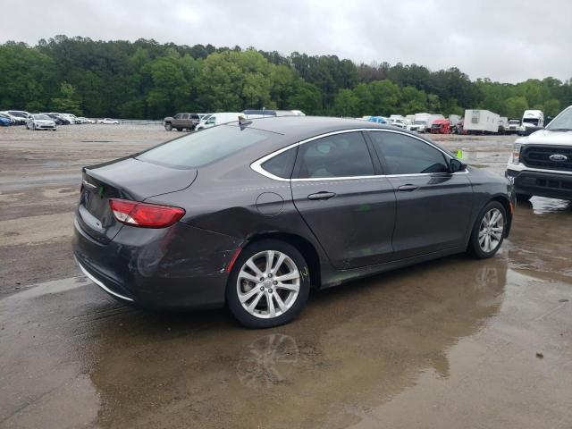 2015 Chrysler 200 Limited VIN: 1C3CCCAB7FN662373 Lot: 50374874