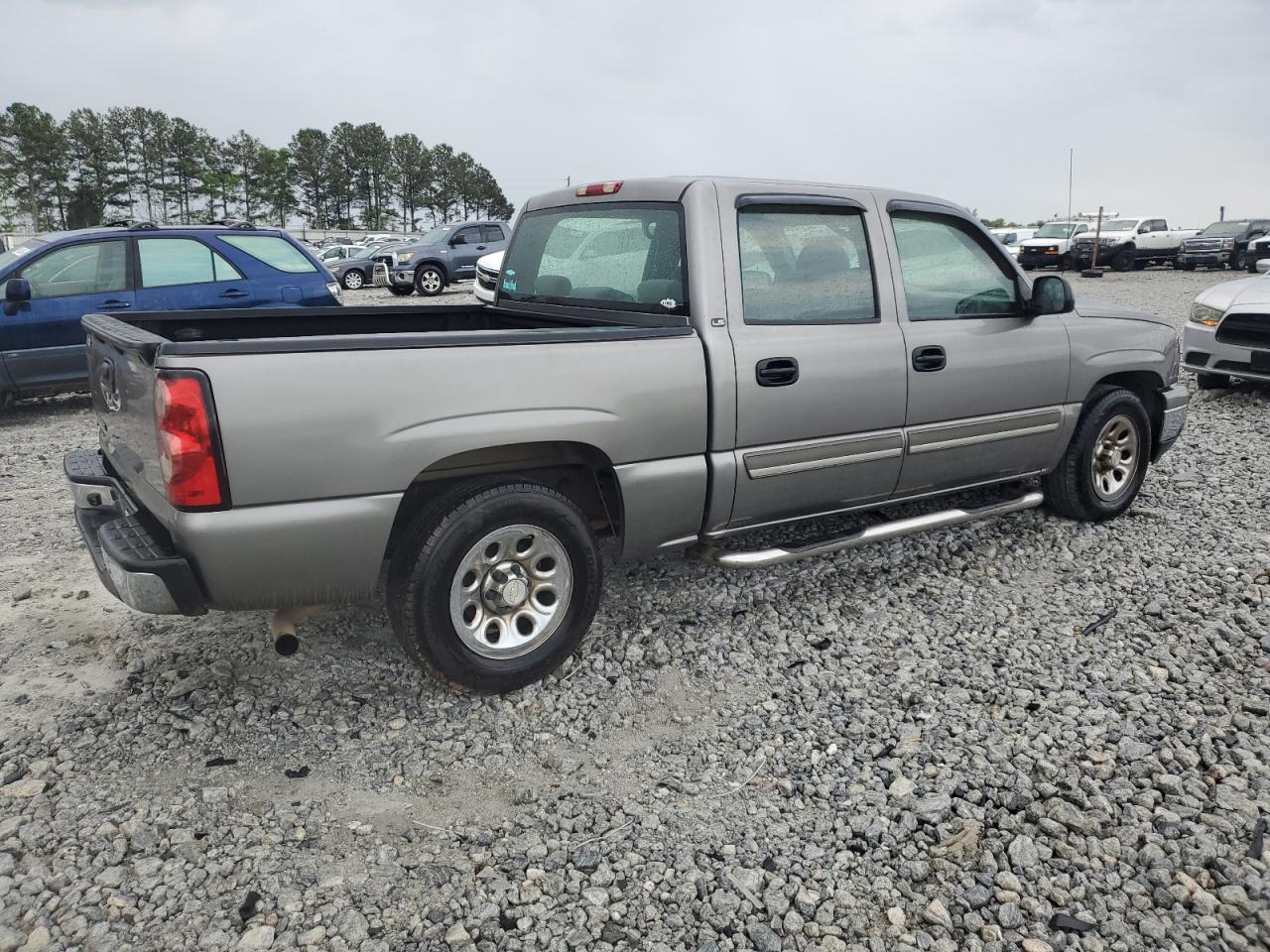 2GCEC13V161238706 2006 Chevrolet Silverado C1500