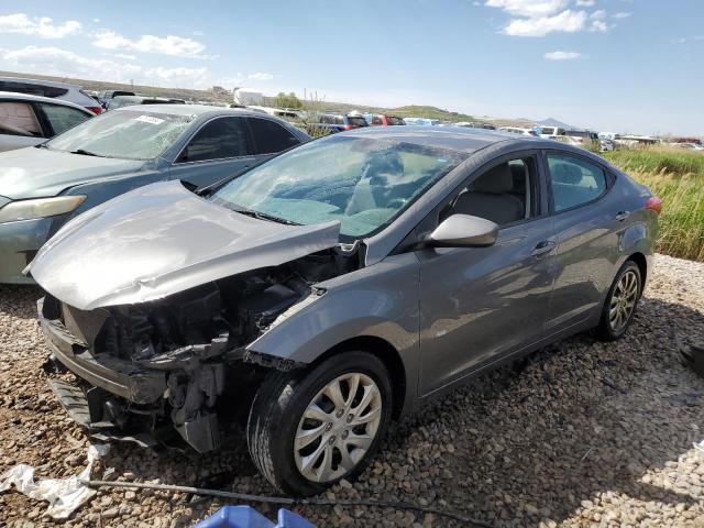 2013 Hyundai Elantra Gls VIN: 5NPDH4AE8DH161653 Lot: 52388594