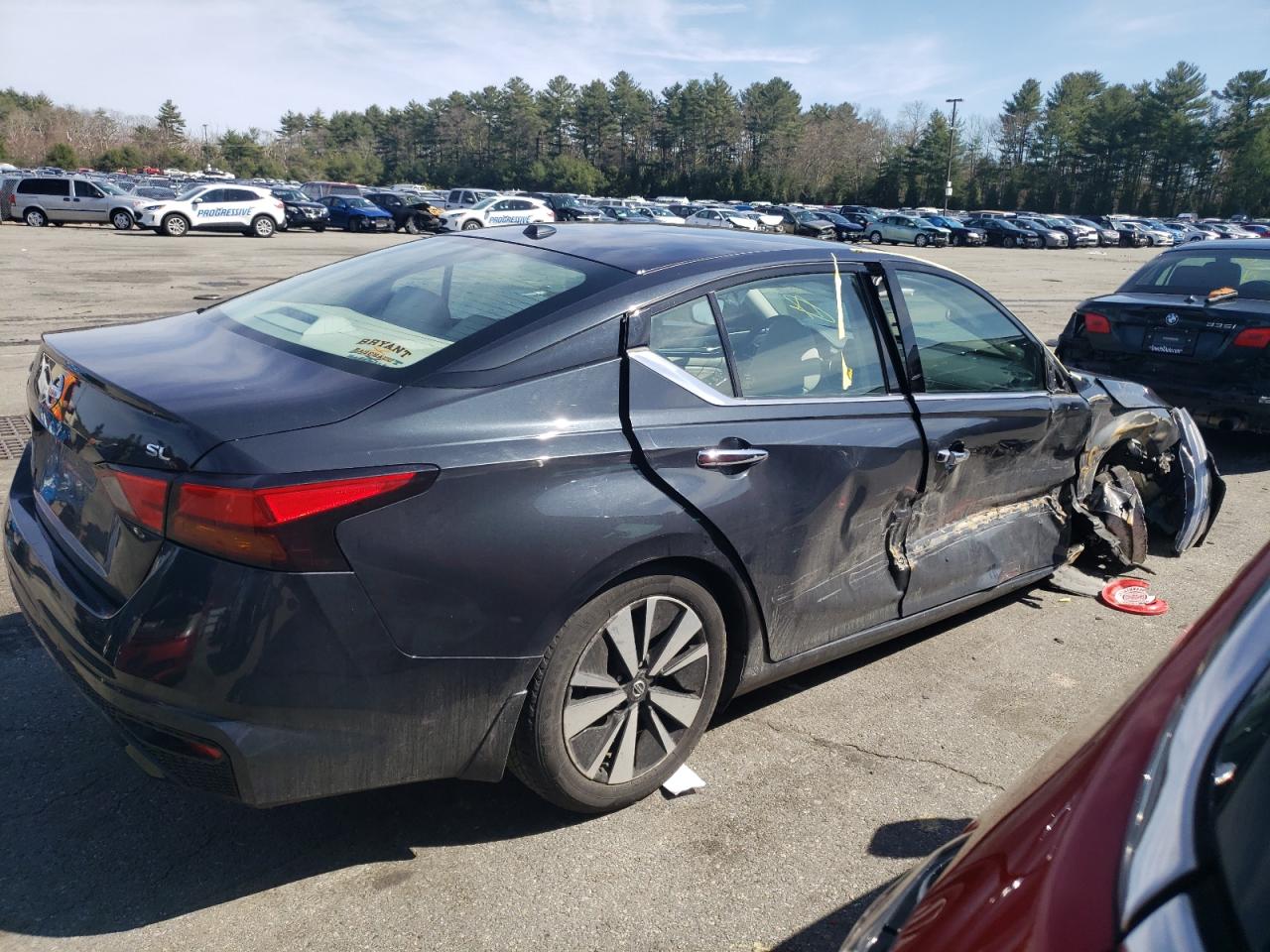 1N4BL4EV8LN301284 2020 Nissan Altima Sl