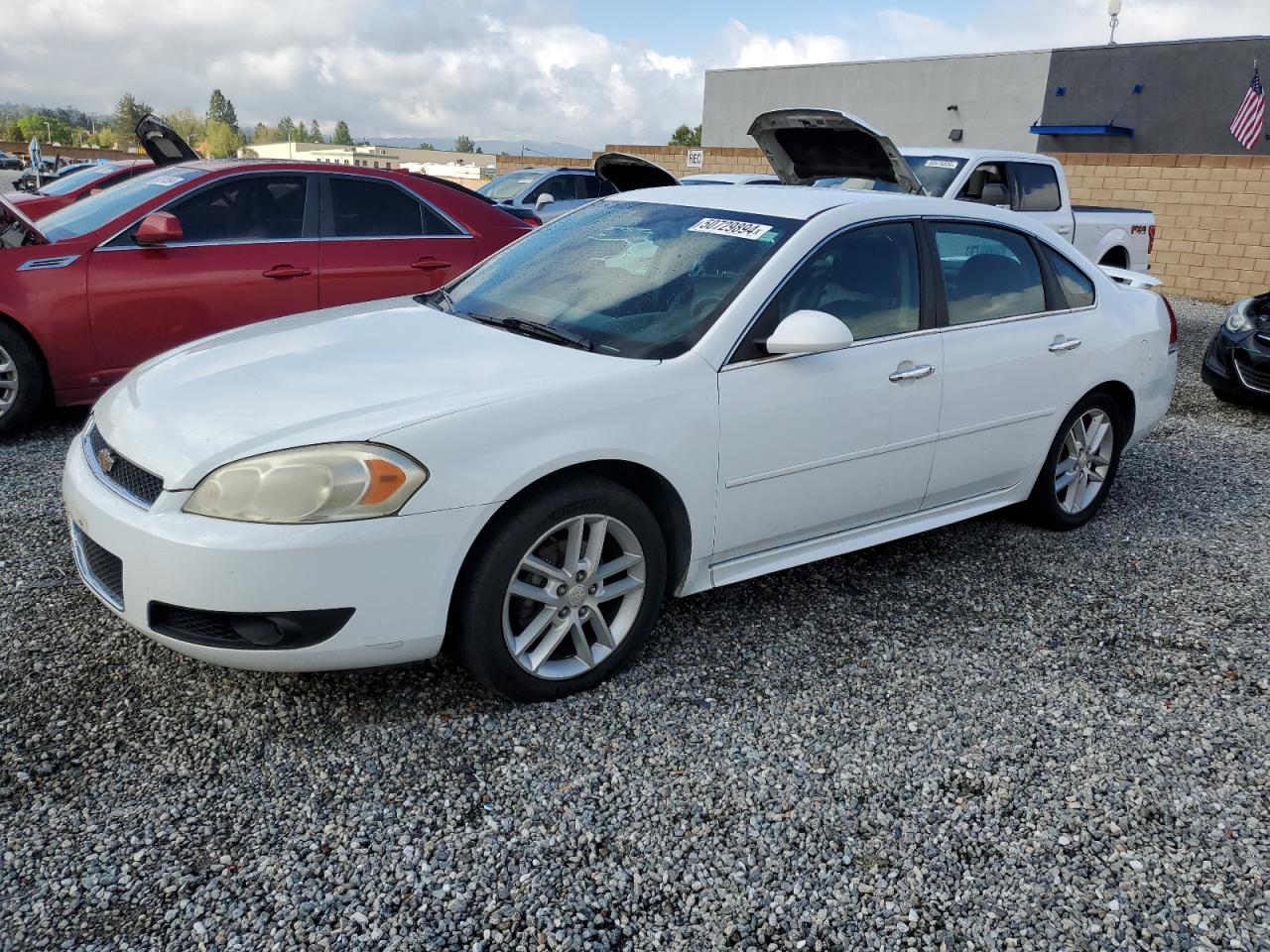 2014 Chevrolet Impala Limited Ltz vin: 2G1WC5E35E1108619