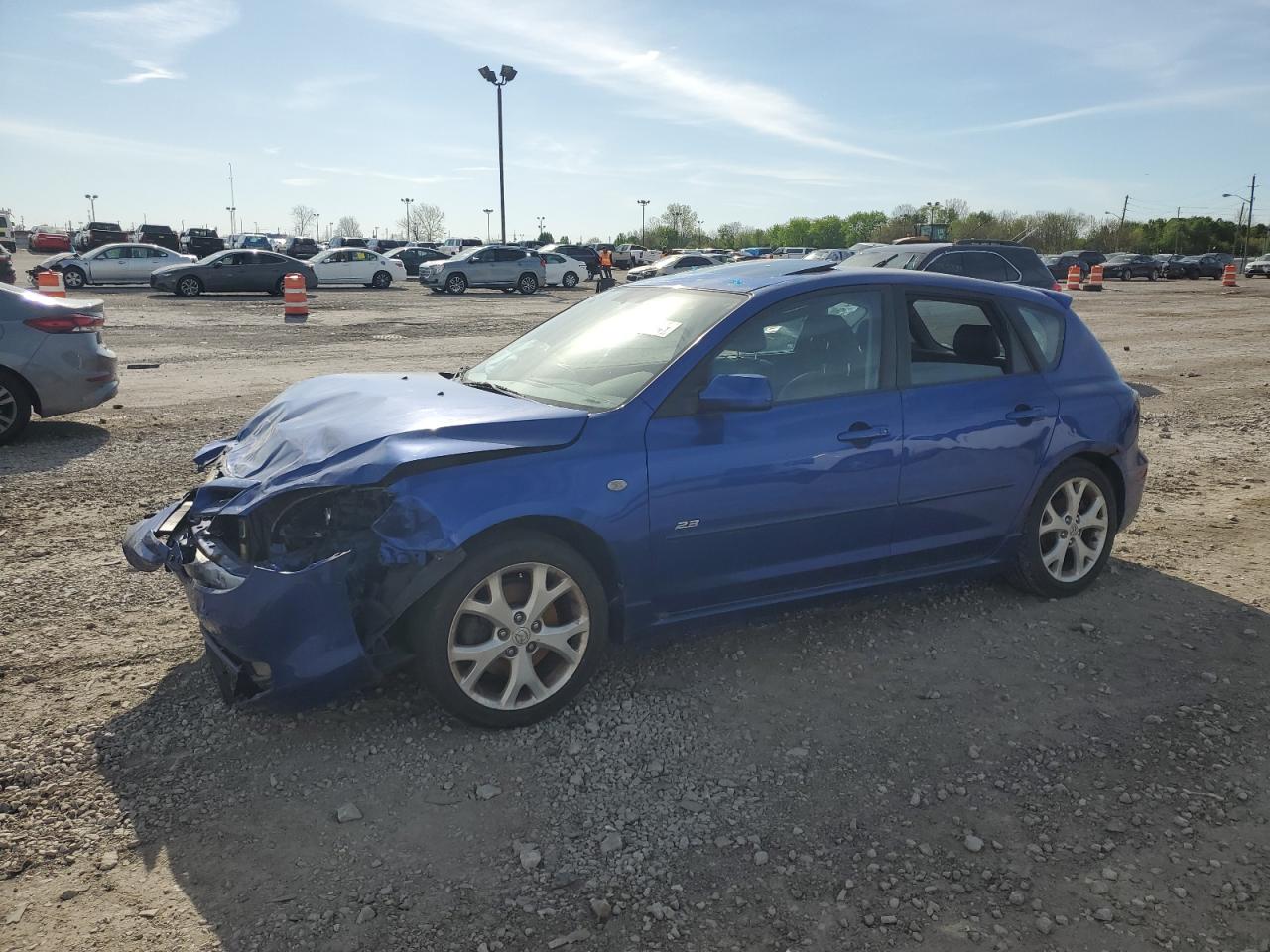 JM1BK343171766154 2007 Mazda 3 Hatchback