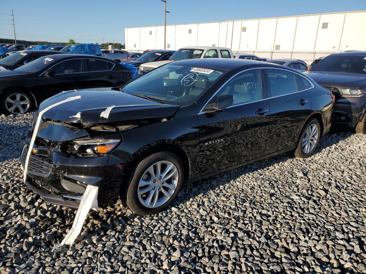 1G1ZD5ST8JF131930 2018 Chevrolet Malibu Lt