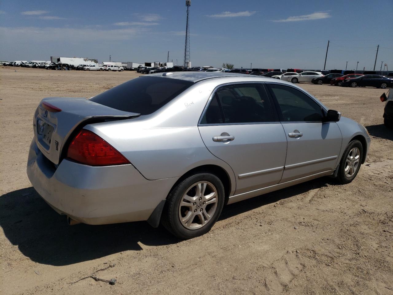 1HGCM56827A067698 2007 Honda Accord Ex