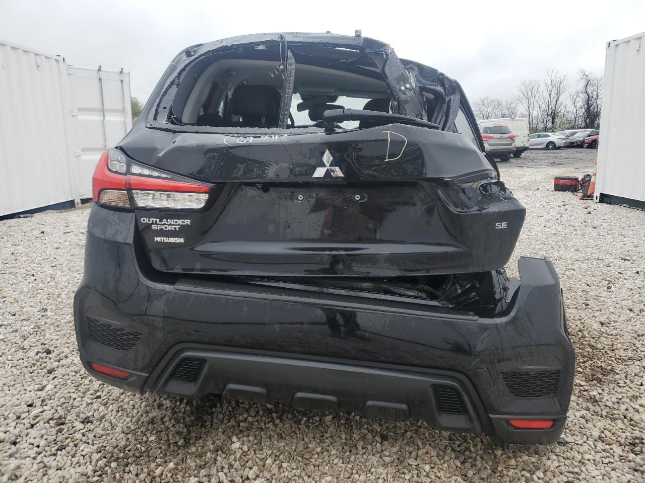 JA4APVAU3NU008876 2022 Mitsubishi Outlander Sport Se