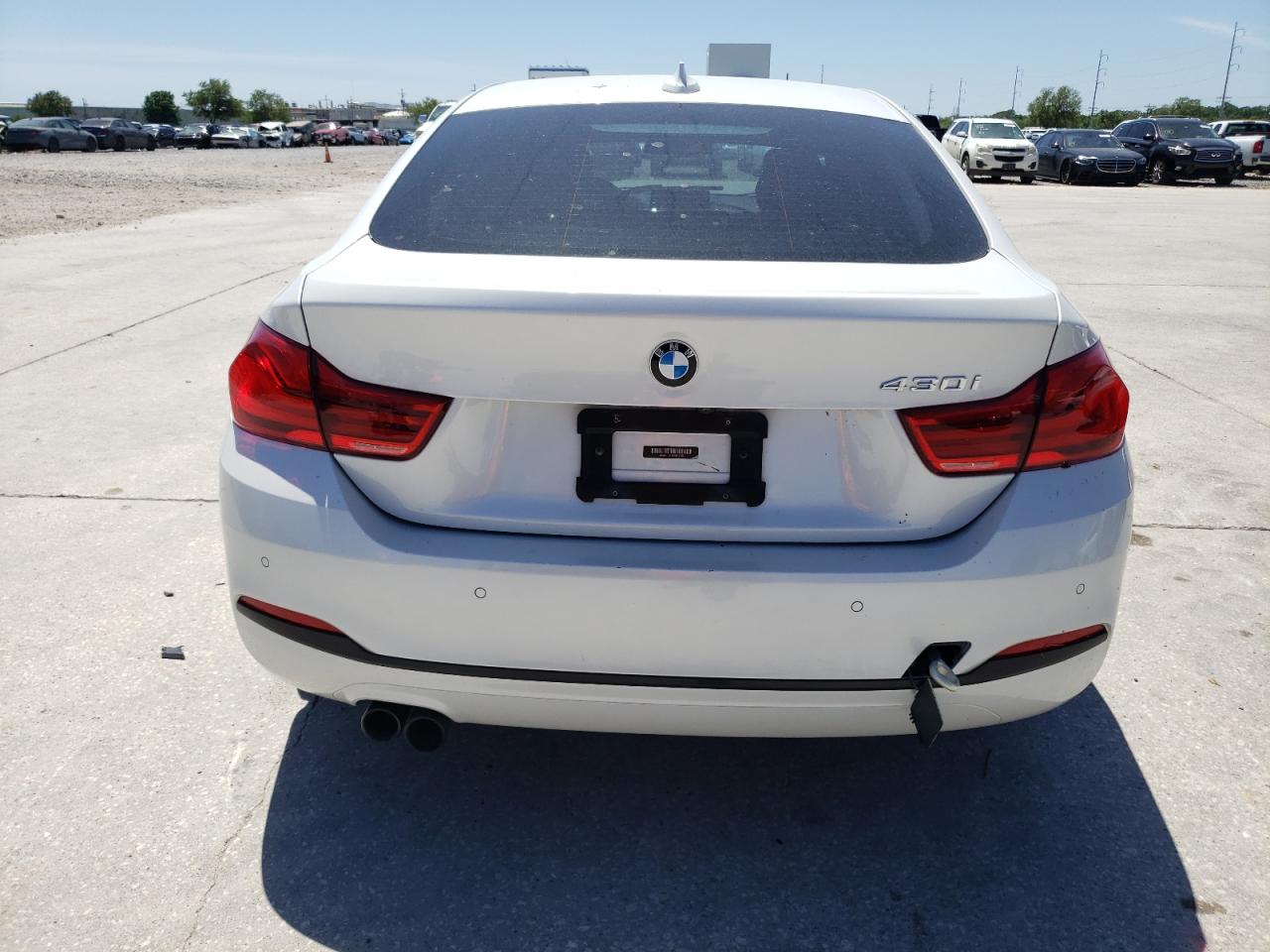 2019 BMW 430I Gran Coupe vin: WBA4J1C51KBM12783