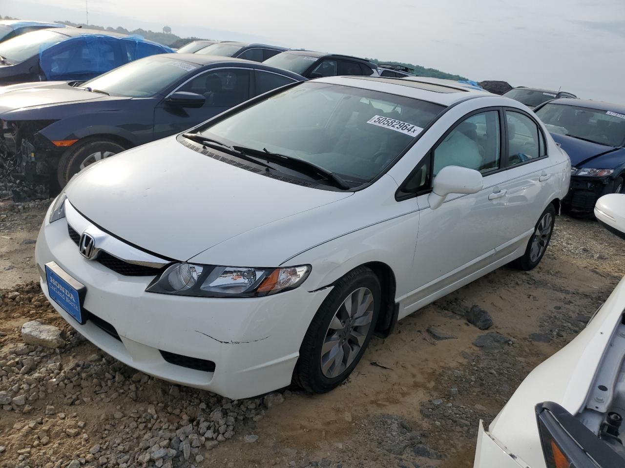 19XFA1F87AE035959 2010 Honda Civic Ex