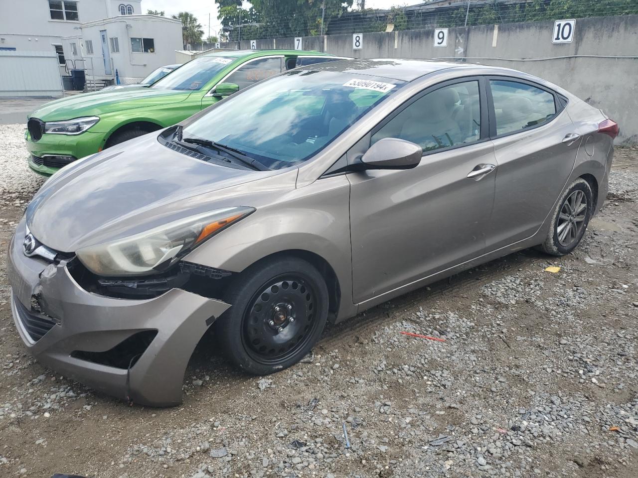 5NPDH4AE2GH759225 2016 Hyundai Elantra Se