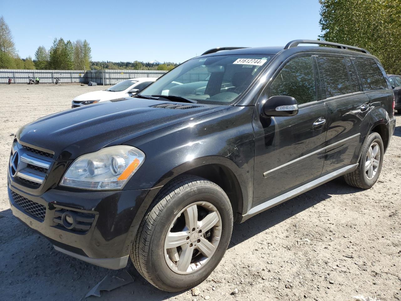 4JGBF71E58A312505 2008 Mercedes-Benz Gl 450 4Matic