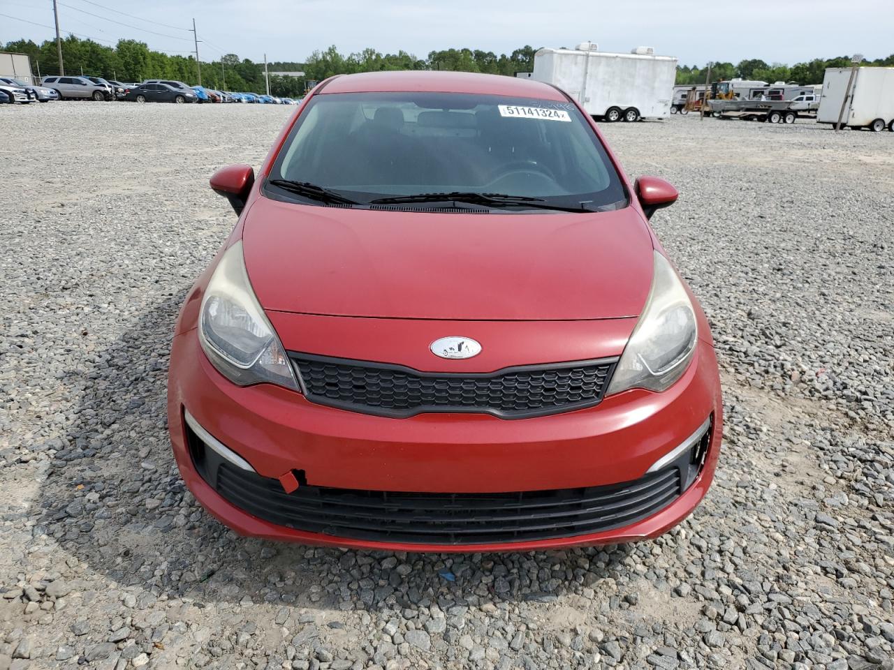 2017 Kia Rio Lx vin: KNADM4A3XH6058998