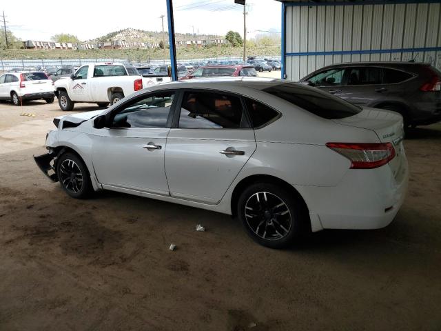 2014 Nissan Sentra S VIN: 3N1AB7AP3EL697048 Lot: 52759144