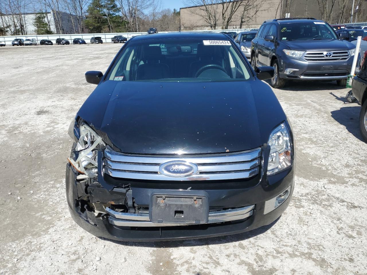 Lot #2473204223 2008 FORD FUSION SEL