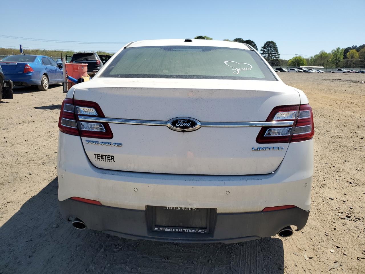 1FAHP2F81KG118226 2019 Ford Taurus Limited