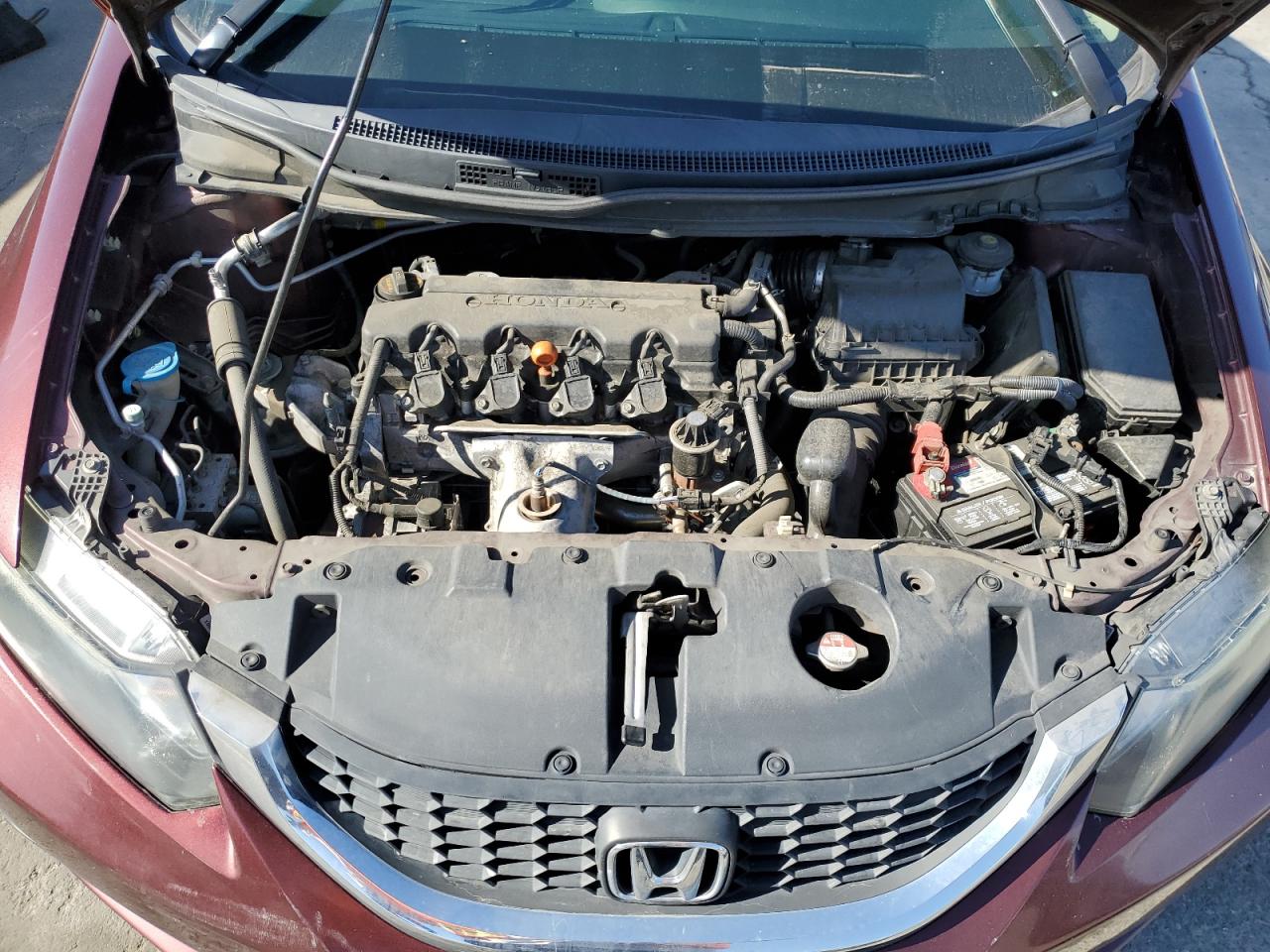 19XFB2F54EE251136 2014 Honda Civic Lx