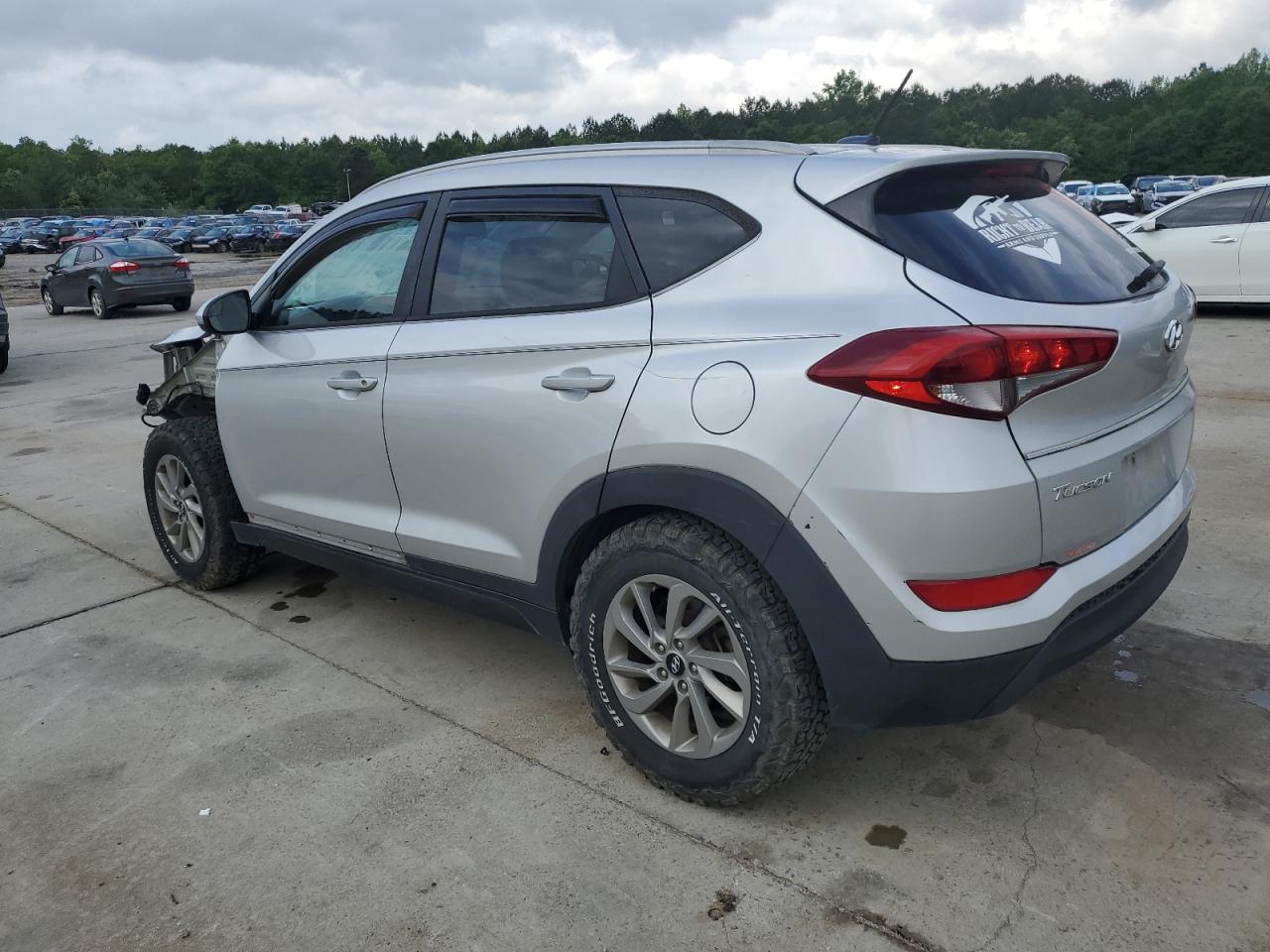 2016 Hyundai Tucson Limited vin: KM8J33A49GU075602