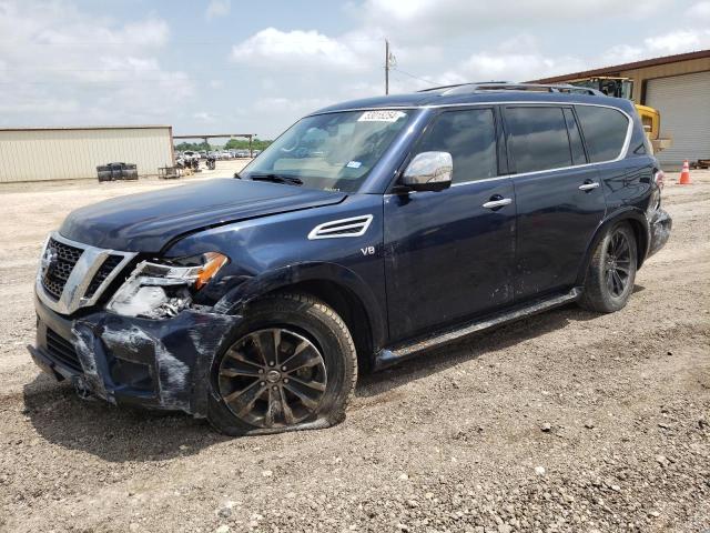 2019 Nissan Armada Sv VIN: JN8AY2ND3K9087691 Lot: 53015254