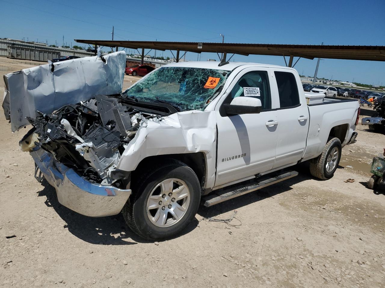 2GCRCPEC1K1126854 2019 Chevrolet Silverado Ld C1500 Lt