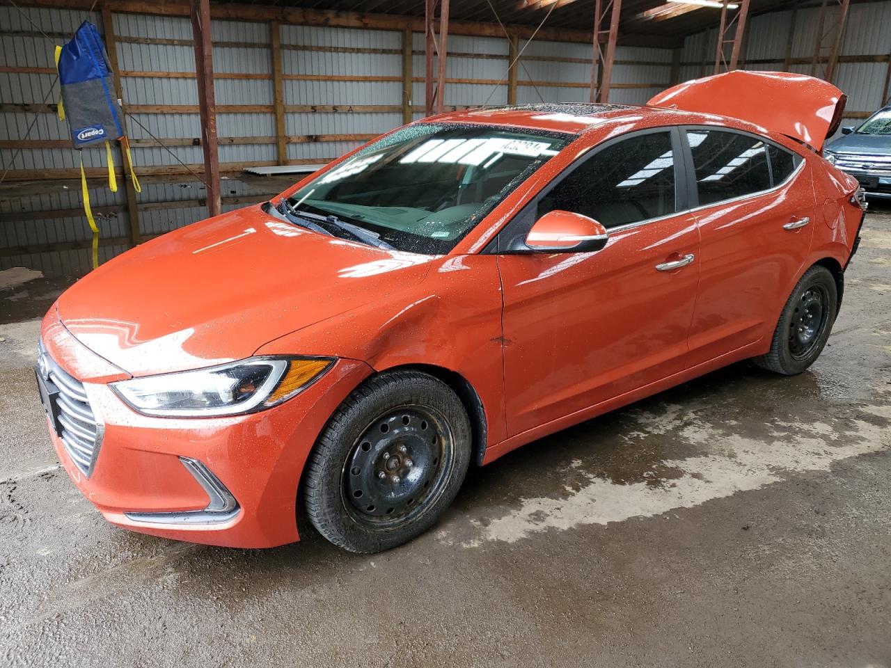 KMHD84LF1HU315584 2017 Hyundai Elantra Se