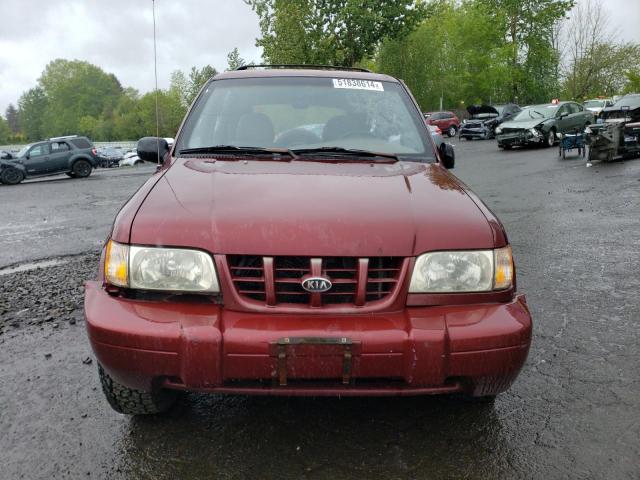 2001 Kia Sportage VIN: KNDJA723515059423 Lot: 51838614