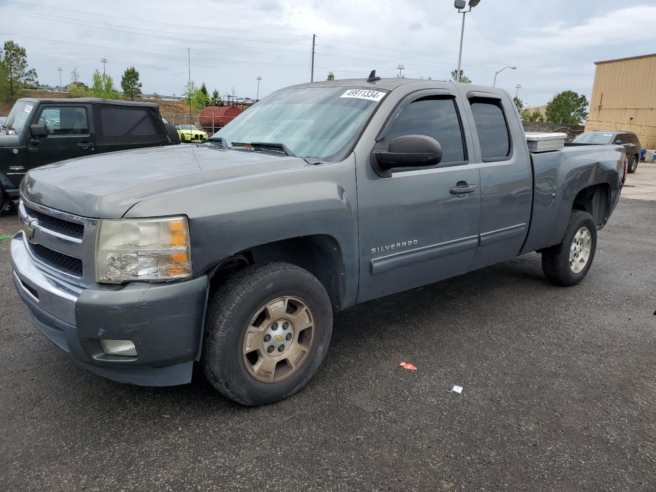 1GCRCSE03BZ345802 2011 Chevrolet Silverado C1500 Lt