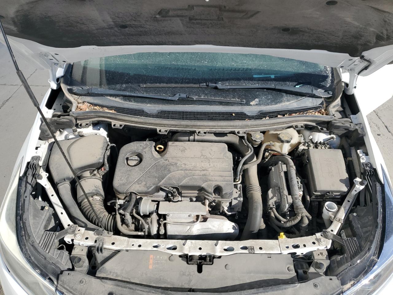 1G1BE5SM4H7108687 2017 Chevrolet Cruze Lt