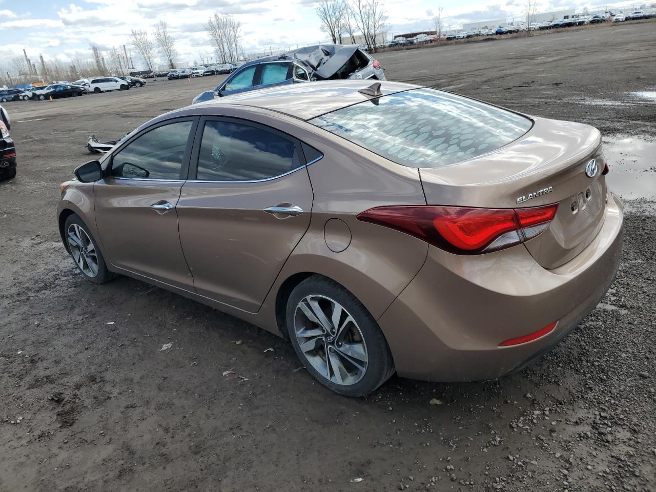 KMHDH4AHXEU190021 2014 Hyundai Elantra Se