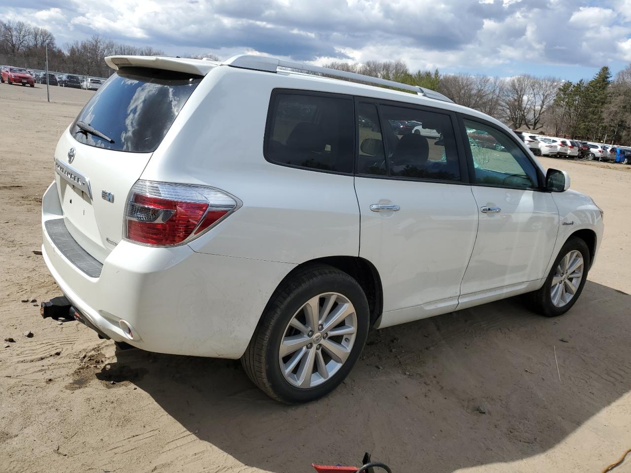 JTEEW44A892028477 2009 Toyota Highlander Hybrid Limited