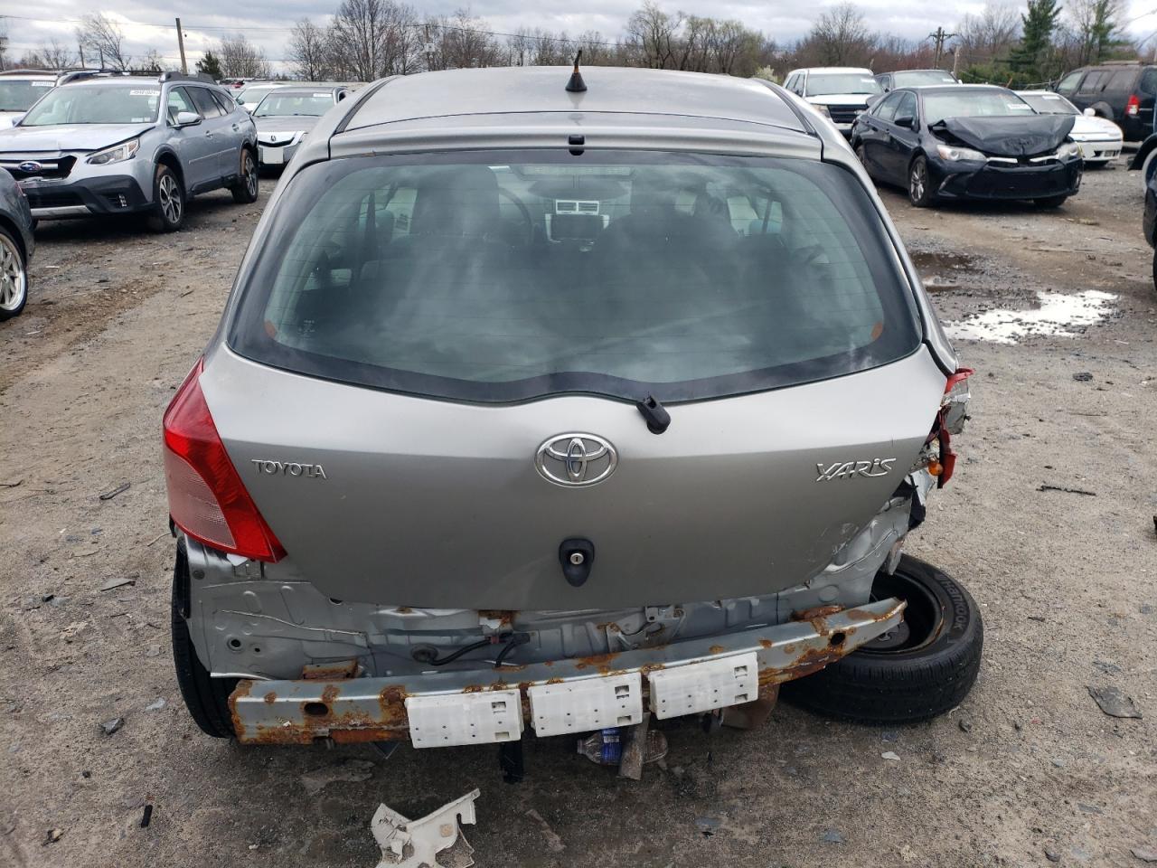 JTDJT923185217045 2008 Toyota Yaris