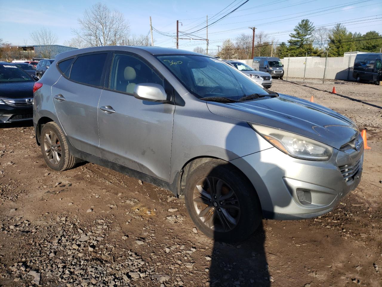 KM8JTCAF7FU069684 2015 Hyundai Tucson Gls