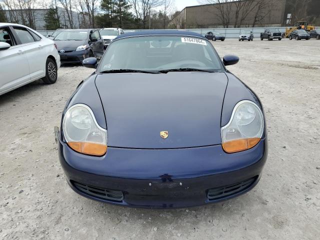 2001 Porsche Boxster VIN: WP0CA29861U625706 Lot: 51647864