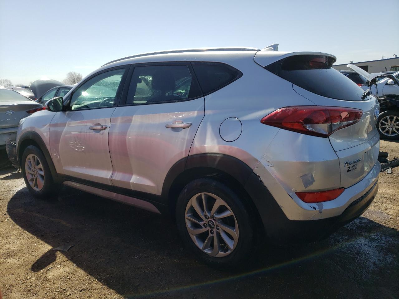 KM8J3CA45JU671958 2018 Hyundai Tucson Sel