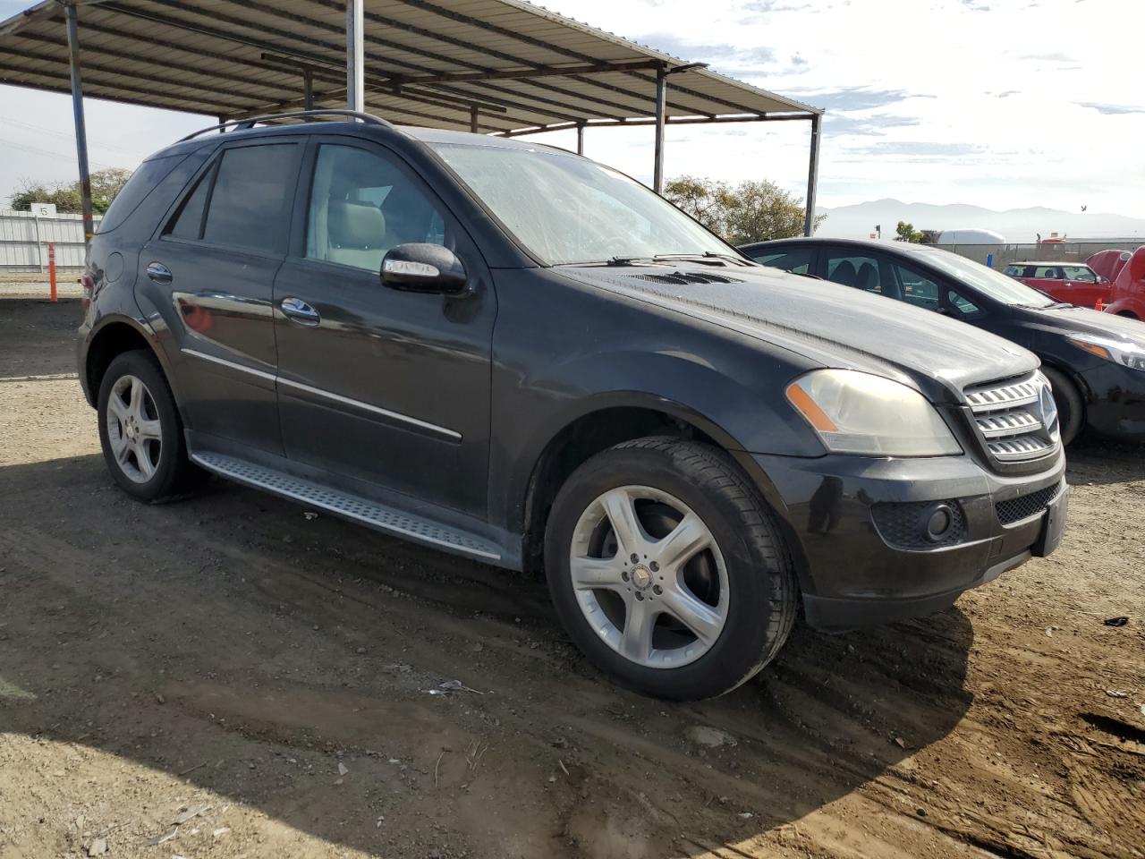 4JGBB22E58A417168 2008 Mercedes-Benz Ml 320 Cdi