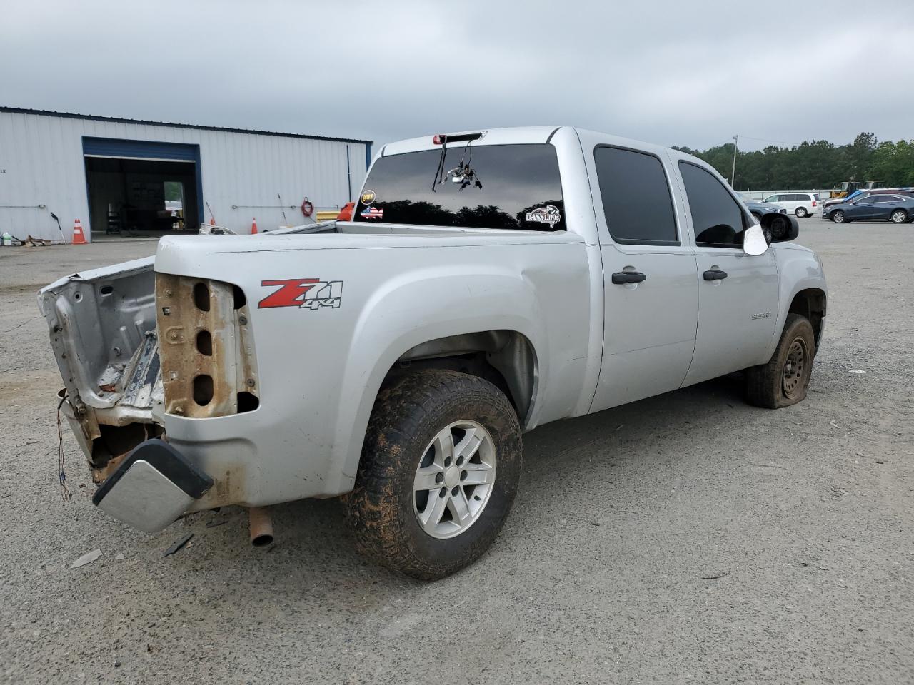 3GTRKVE37AG270017 2010 GMC Sierra K1500 Sle