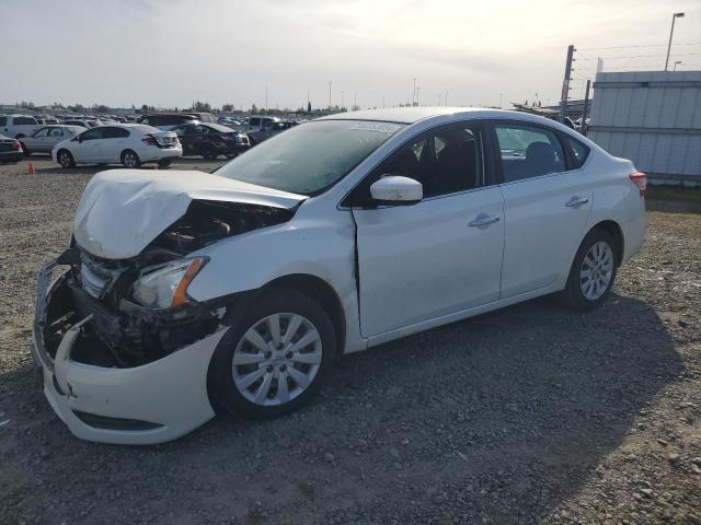 Lot #2535425819 2014 NISSAN SENTRA S salvage car