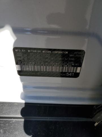 2020 MITSUBISHI OUTLANDER - JA4AD3A32LZ041050