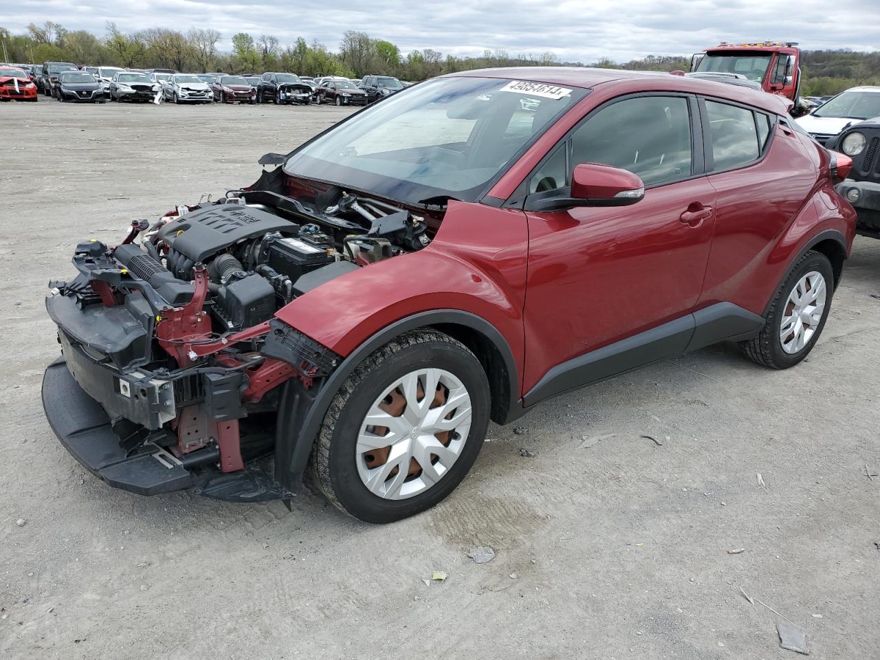  Salvage Toyota C-HR