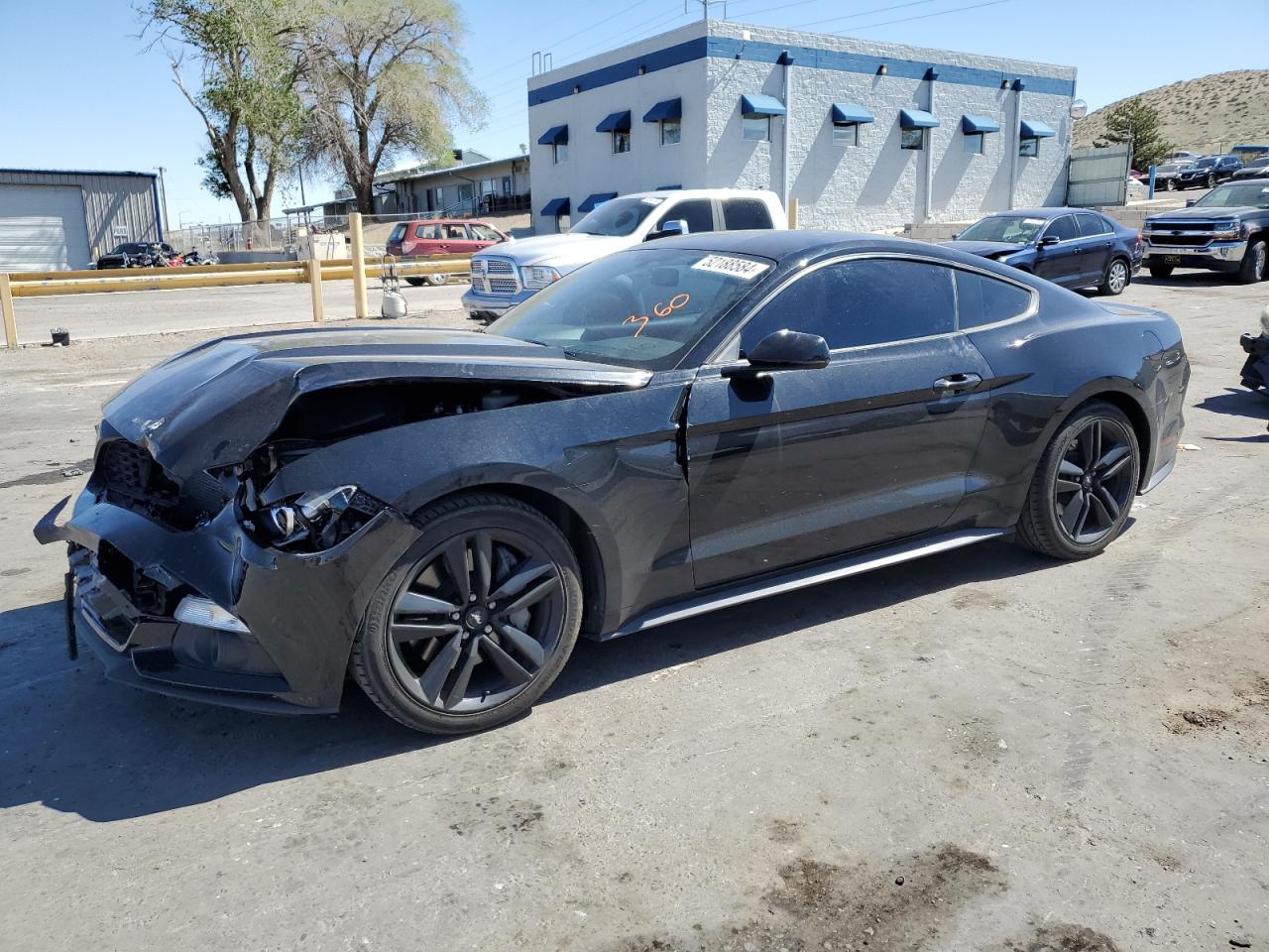 2015 Ford Mustang vin: 1FA6P8TH3F5302664