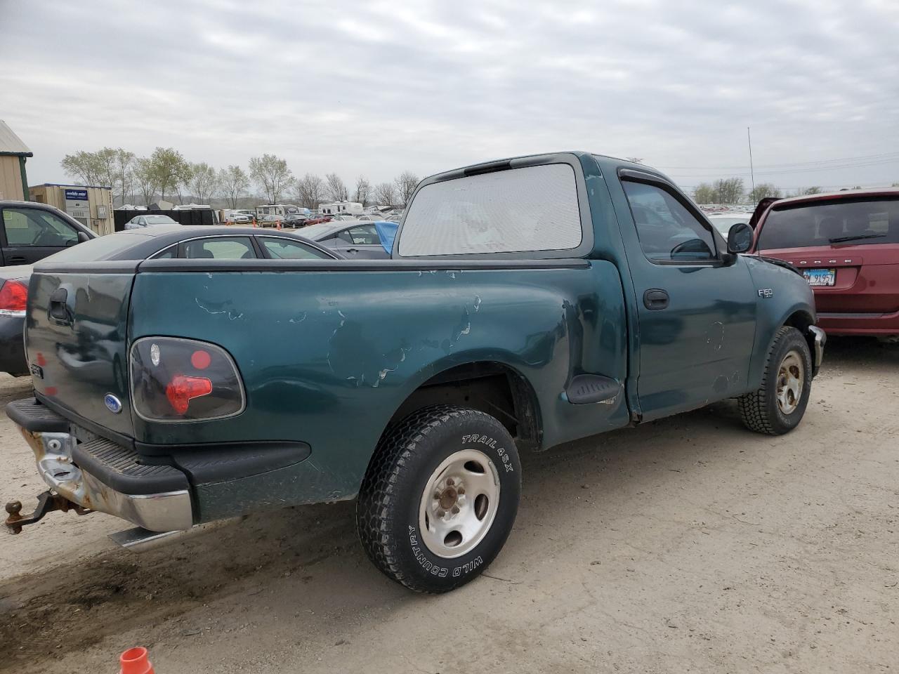 1FTDF07W8VKC63746 1997 Ford F150