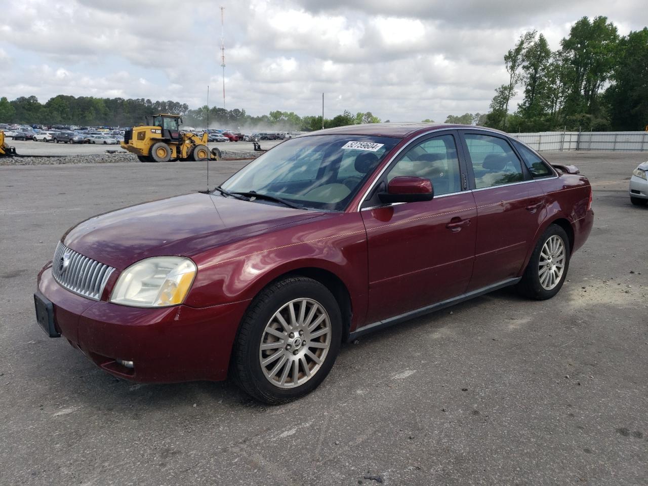 1MEHM43115G605953 2005 Mercury Montego Premier