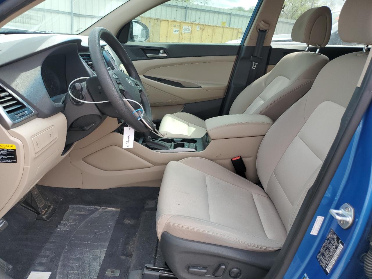 KM8J33A45JU785538 2018 Hyundai Tucson Sel