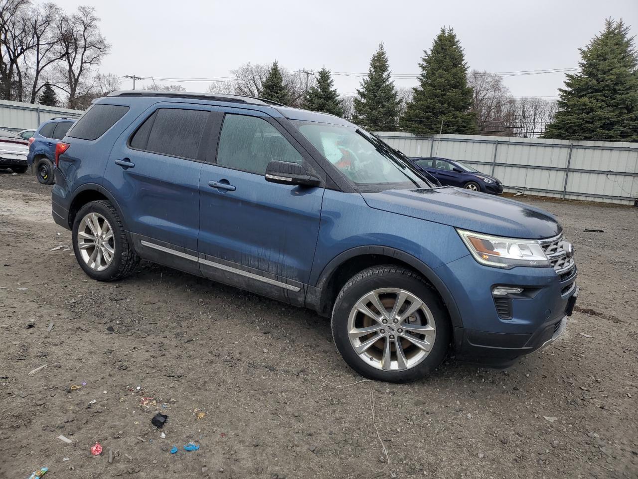 1FM5K8D84JGA94998 FORD EXPLORER 2018