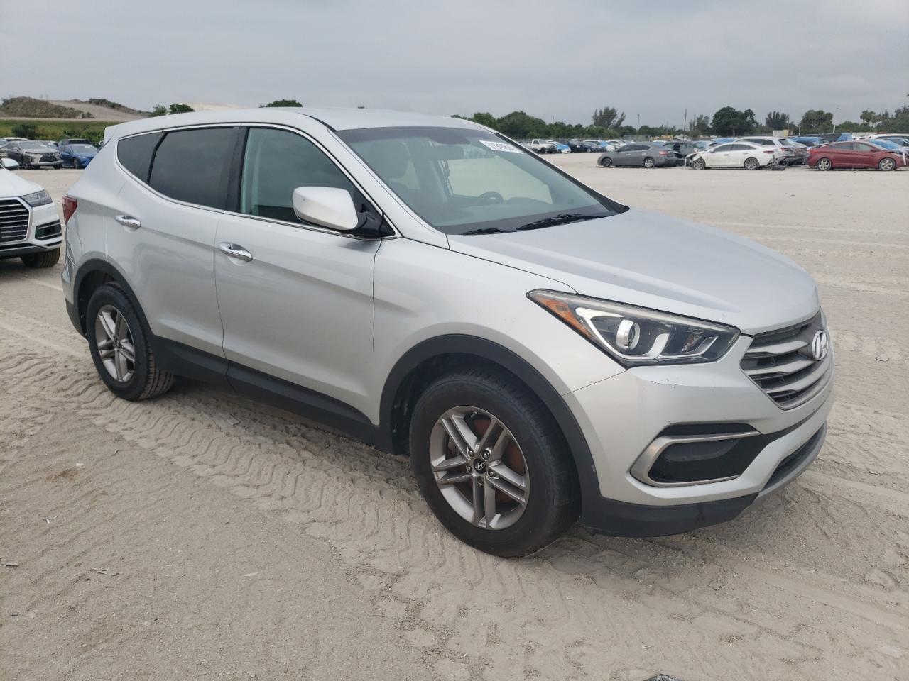 5XYZT3LB5HG437527 2017 Hyundai Santa Fe Sport